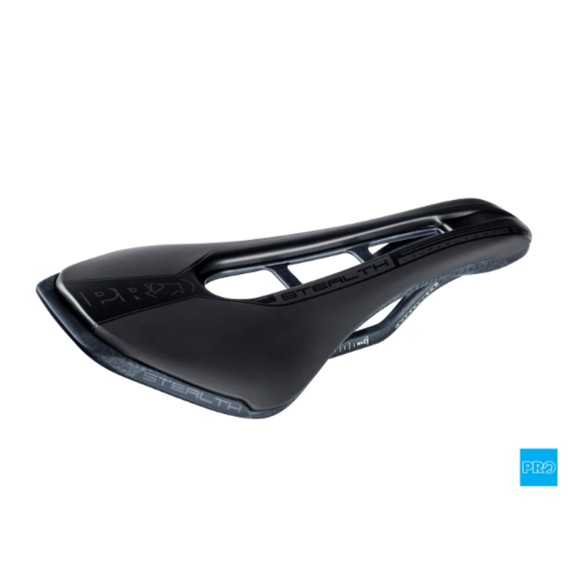 Pro PRO SADDLE - STEALTH SL BLACK CARBON 152mm