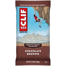CLIF Clif Bar Chocolate Brownie 68g (Each)