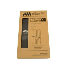 ALL MOUNTAIN STYLE AMS XL EXTRA FRAME PROTECTION WRAP BLACK / SILVER