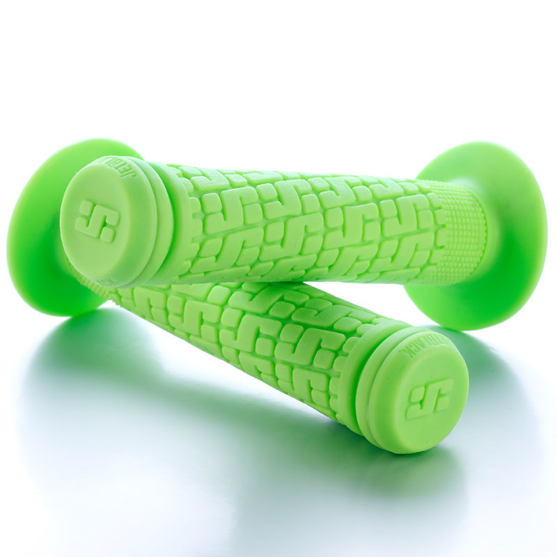 Jet Black JB Tack BMX Grip Green