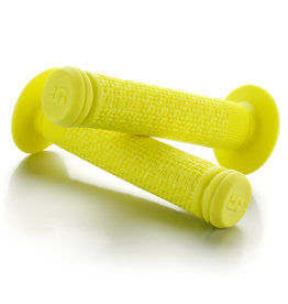 Jet Black JB Pin BMX Grips NEON Yellow