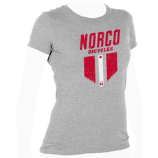 Norco **Norco Womens Retro Tee - Lite Grey SM