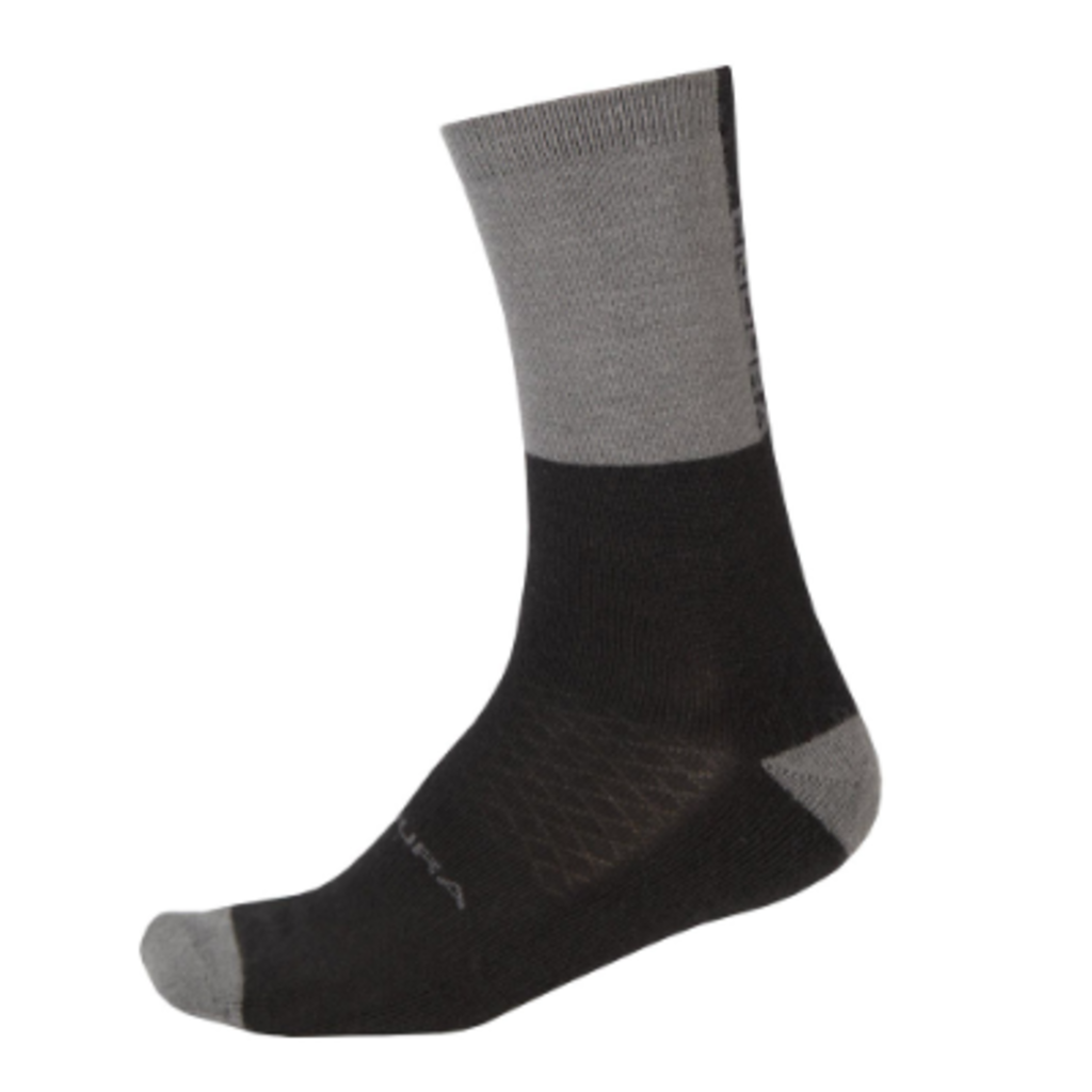 ENDURA BAABAA Merino Winter Sock II Black SM