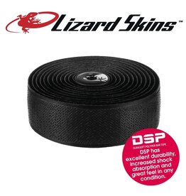 Lizard Skins DSP Bar Tape - 2.5mm Black