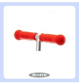 Micro Micro Rubber Grips RED