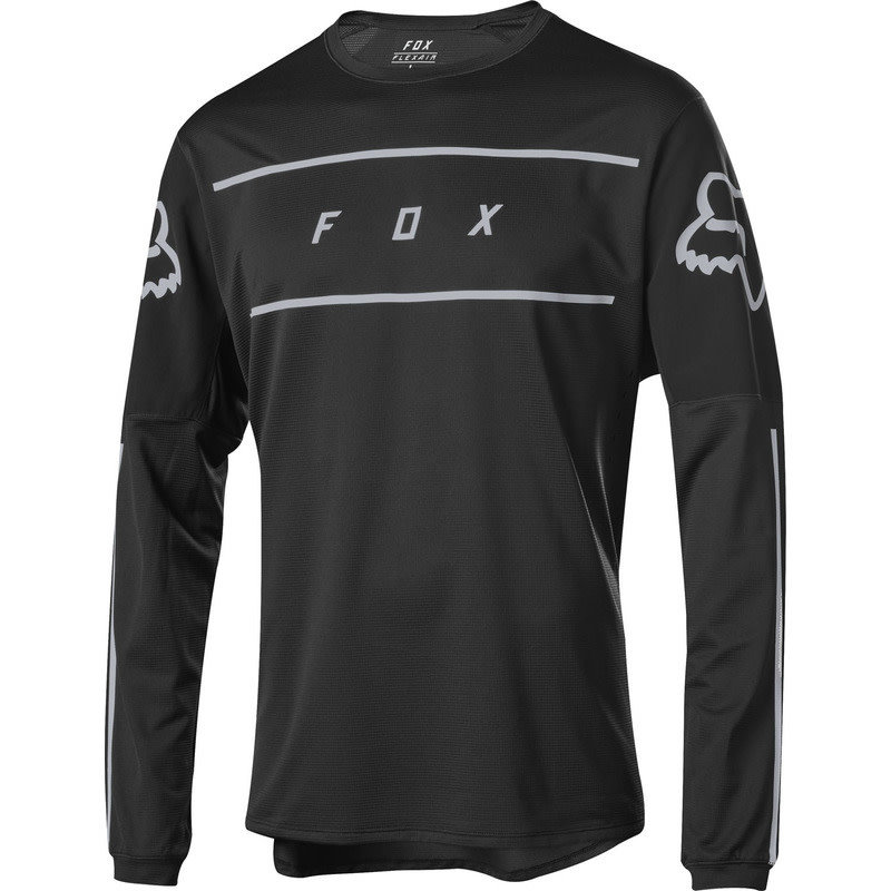 FOX FLEXAIR LS FINE LINE JERSEY Blk /XL