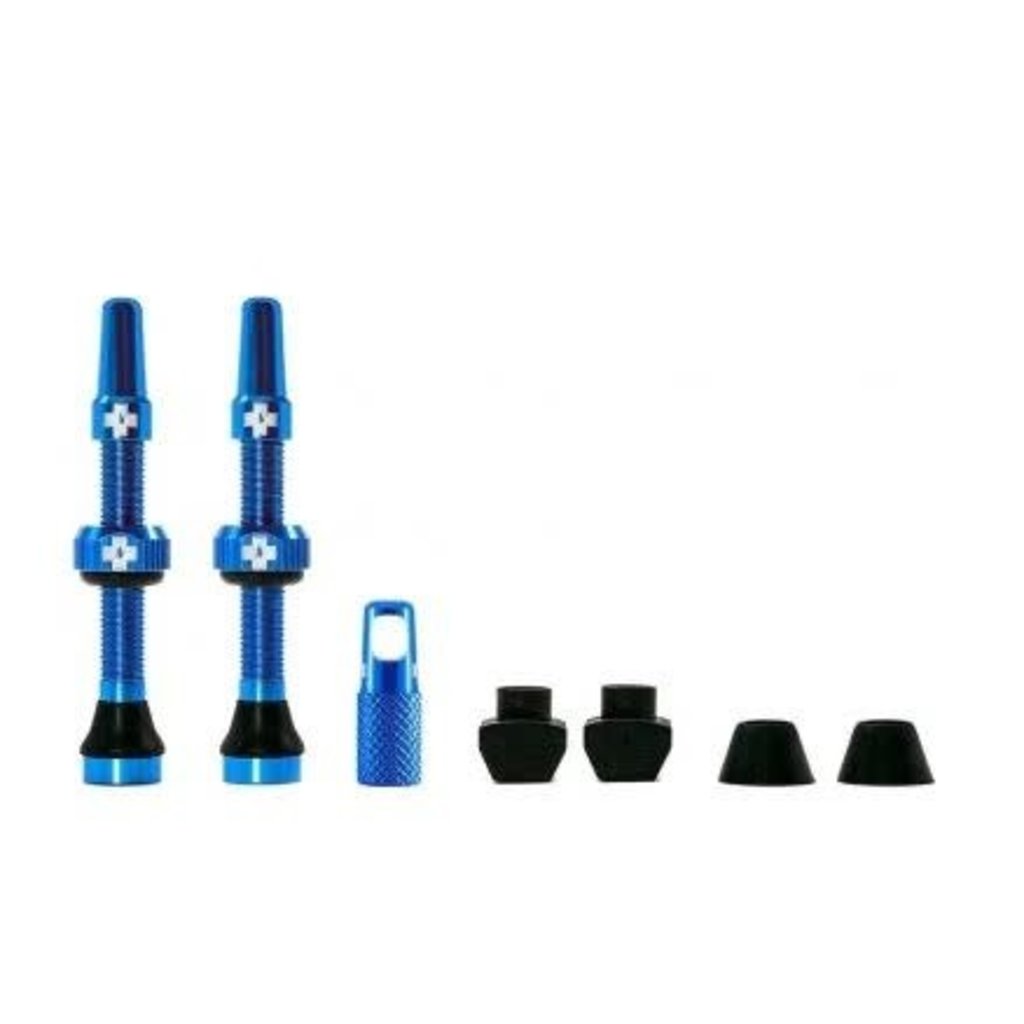 Muc-Off Tubeless Valve Kit V2 44mm - Blue