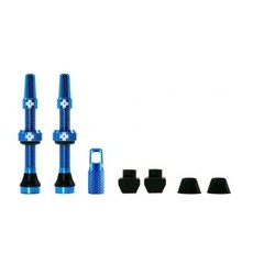 Muc-Off Tubeless Valve Kit V2 44mm - Blue