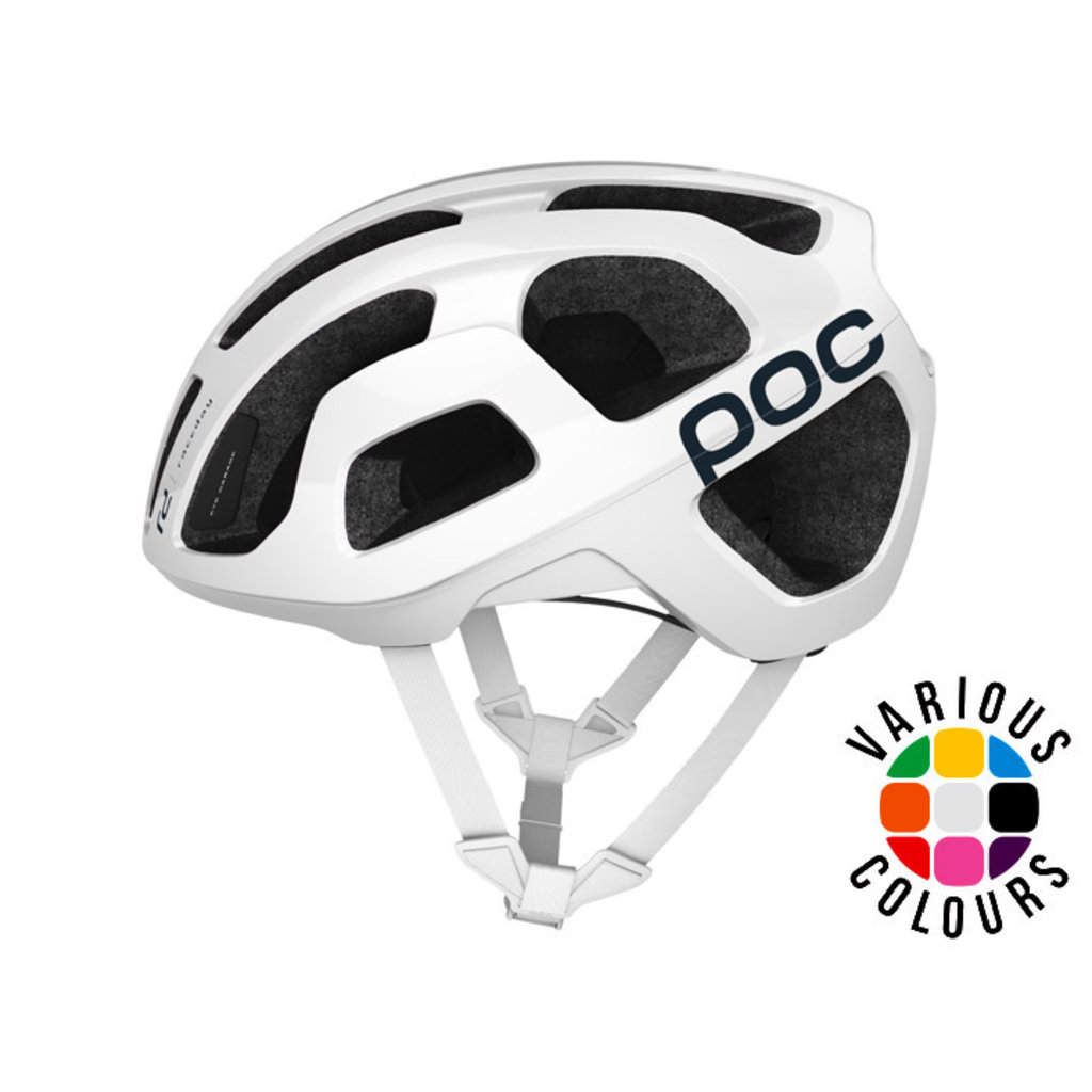 POC OCTAL MEDIUM WHITE HELMET - The 
