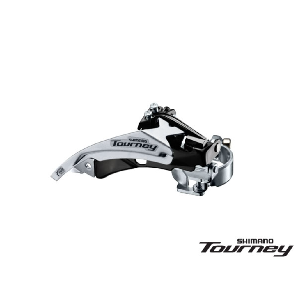 Shimano FD-Ty500 Front Derailleur Tourney Lo-Clamp Dual Pull For 42T 66-69