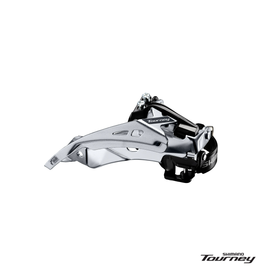Shimano FD-TY710 FRONT DERAILLUER TOURNEY 2x8 TOP-SWING for 46T CS-ANGLE:63-68 CL:48.8