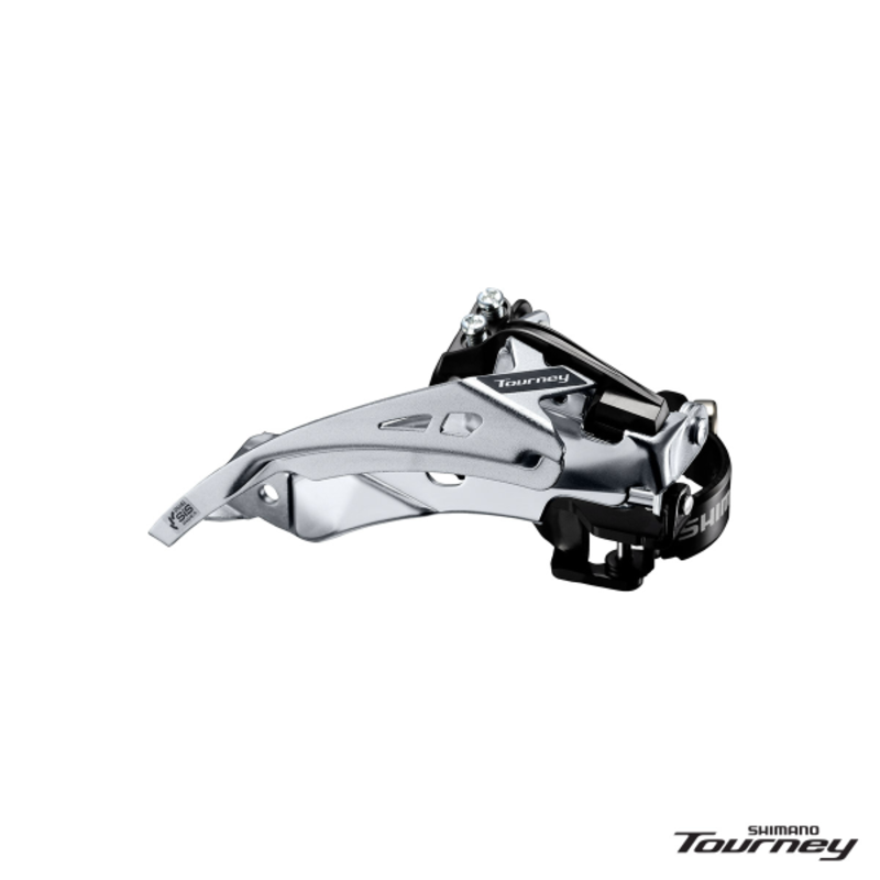 Shimano FD-TY710 FRONT DERAILLUER TOURNEY 2x8 TOP-SWING for 46T CS-ANGLE:63-68 CL:48.8