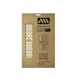 ALL MOUNTAIN STYLE AMS XL EXTRA FRAME PROTECTION WRAP COUTURE / GOLD