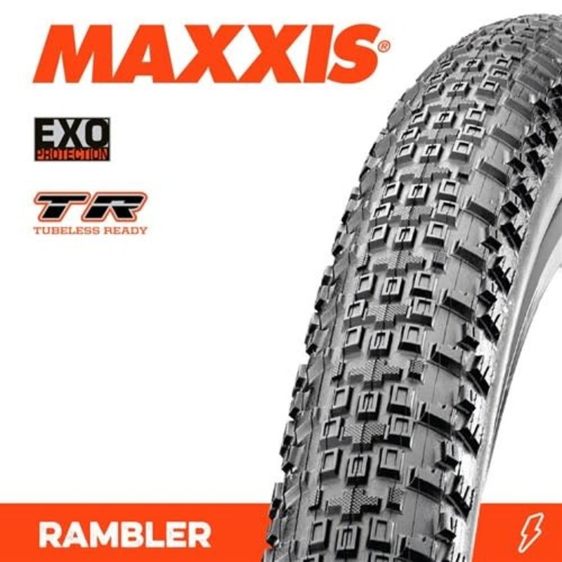 MAXXIS Maxxis Rambler 700 X 38C EXO TR Fold 120TPI