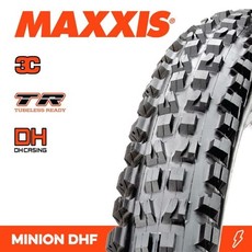 MAXXIS Minion DHF 29 x 2.50 WT DH 3C Grip TR Fold 60X2TPI E-25