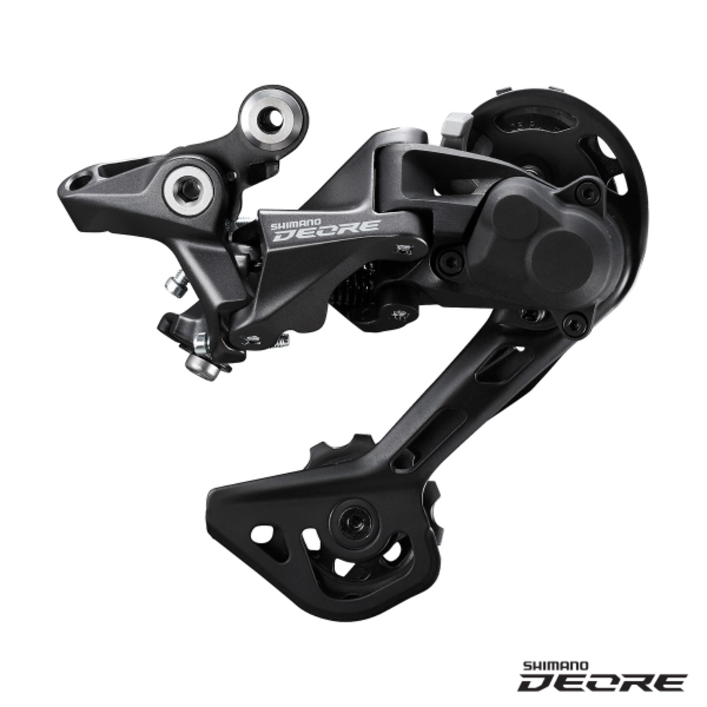 Shimano RD-M5120 REAR DERAILLEUR DEORE SHADOW+ 11-SPEED 46T MAXIMUM 1x10 / 2x11 - The Bike Place