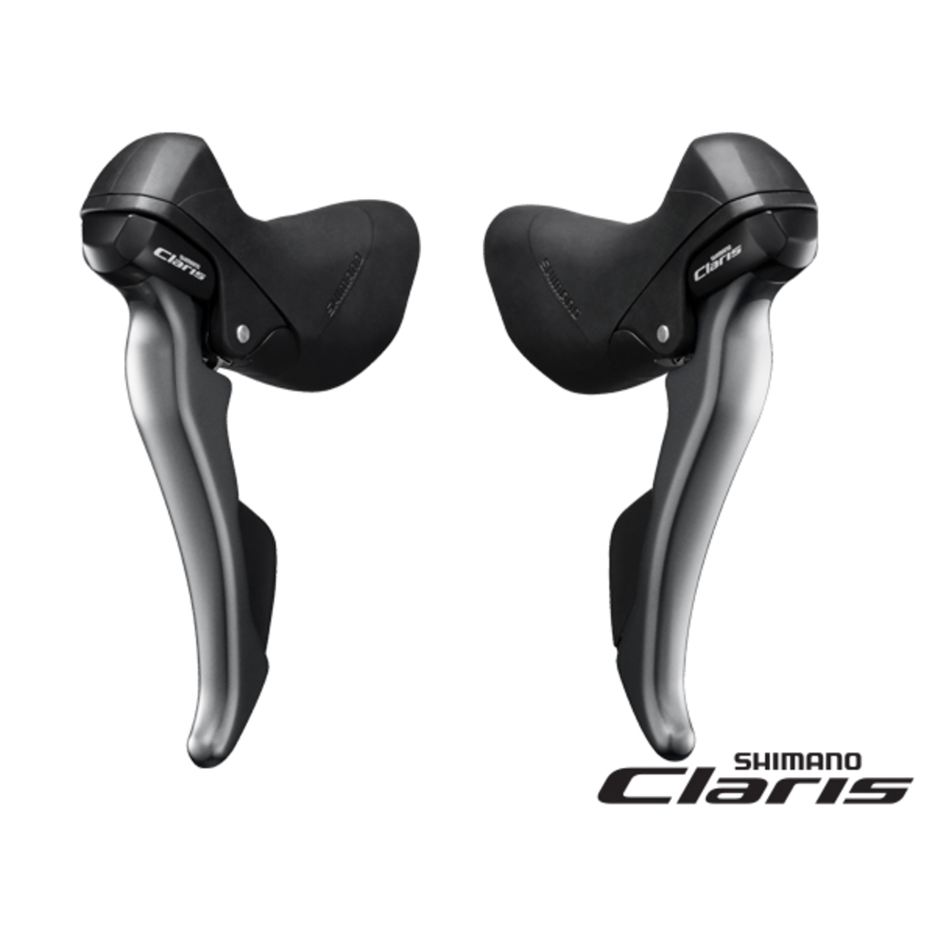 Shimano St-R2000 Sti Shifter Set Claris 8-Speed Double