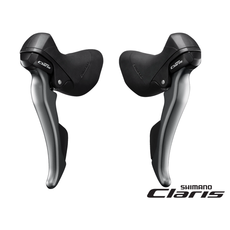 Shimano St-R2000 Sti Shifter Set Claris 8-Speed Double