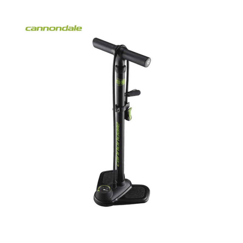 Cannondale Cannondale Floor Pump Airport Nitro Black Pump **