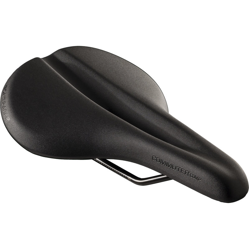 Trek Saddle Bontrager Commuter Comp 165mm Black