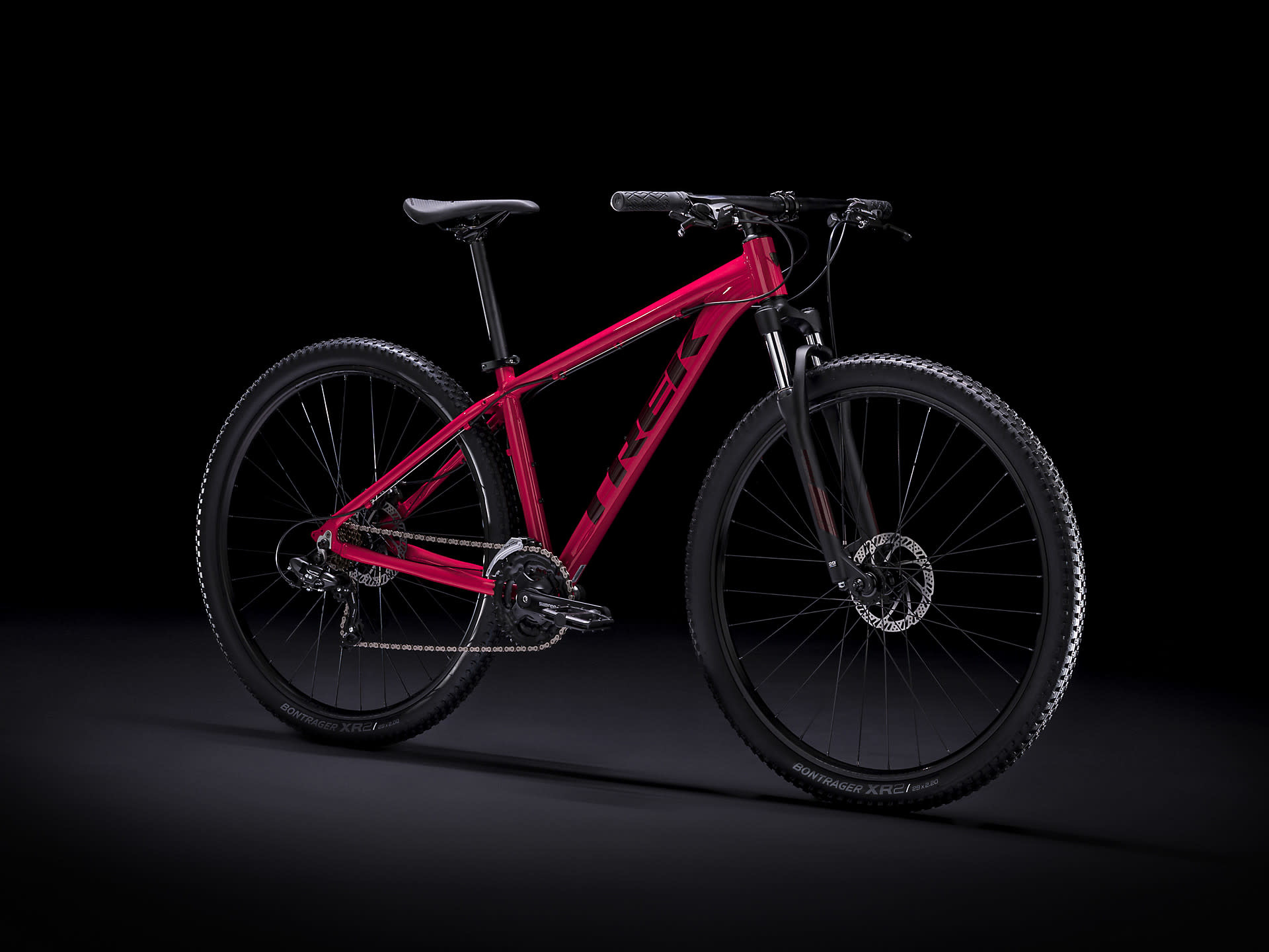 2021 Trek Marlin 4 Magenta The Bike Place