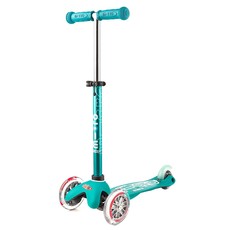 Micro Mini Micro Deluxe 3 Wheel Scooter - Aqua