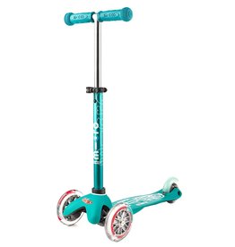 Micro Mini Micro Deluxe 3 Wheel Scooter - Aqua