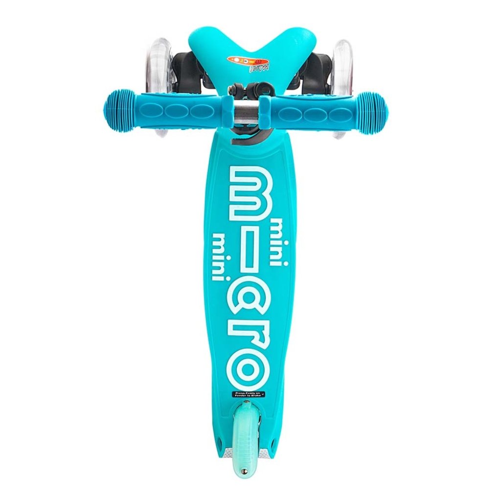 Micro Mini Micro Deluxe 3 Wheel Scooter - Aqua