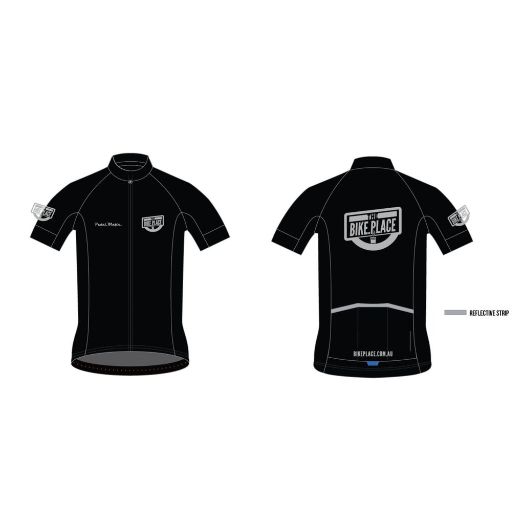 TBP Black Kit Cycling Top Womens The Bike Place