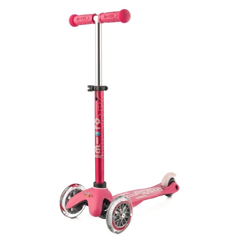 Micro Mini Micro Deluxe 3 Wheel Scooter - Pink