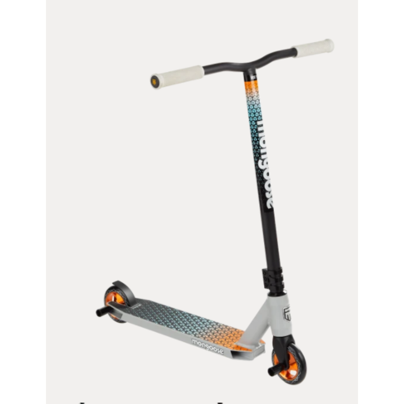 Mongoose Mongoose Rise 110 Elite Scooter Grey/Orange