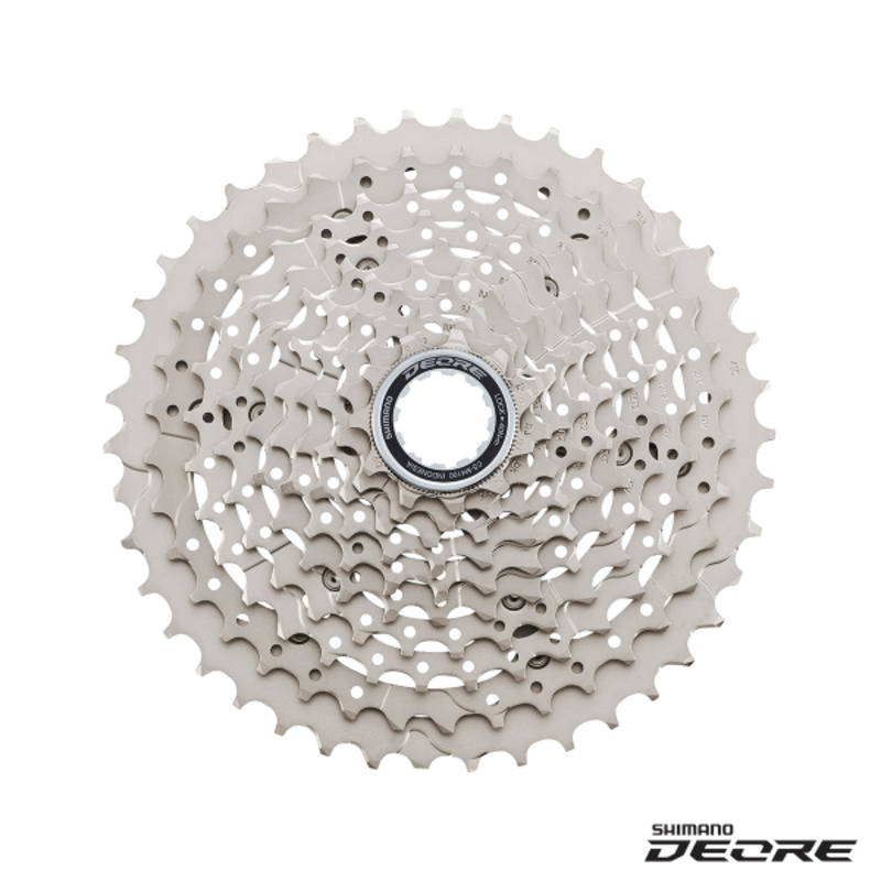 Shimano CS-M4100 Cassette 11-42 Deore 10-Speed