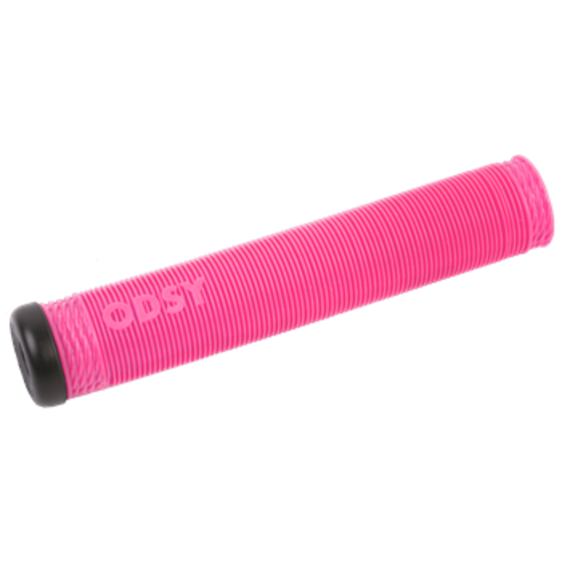 Broc Raiford Grips 160mm Swirl - Hot Pink