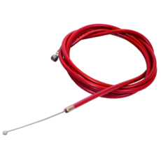 ODYSSEY Brake Cable Slic Kable 1.5X165 Ball/Drum End Red
