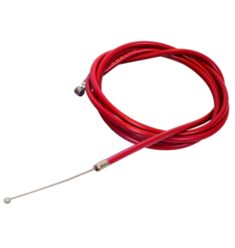 ODYSSEY Brake Cable Slic Kable 1.5X165 Ball/Drum End Red