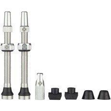 MUC-OFF Muc-Off Tubeless Valve Kit 60mm - Silver