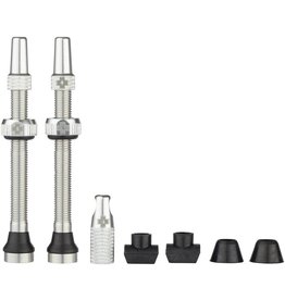 MUC-OFF Muc-Off Tubeless Valve Kit 60mm - Silver