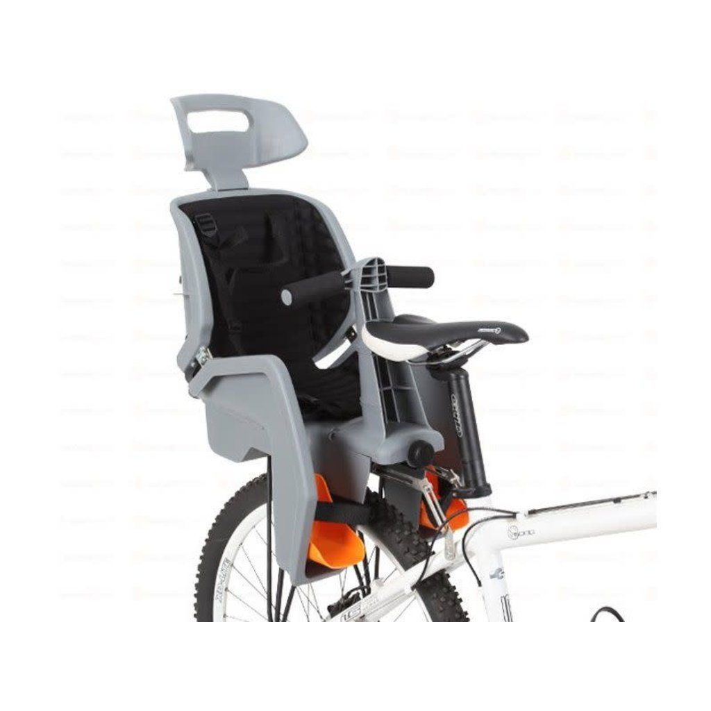 Grey Beto Deluxe, Suits 26" Only Disc Bikes, 3 Point Safety Harness, Includes Black Rack (26" Only)