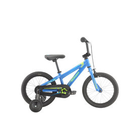 Merida Merida Matt J16 BOYS 16IN - Dark Blue (Yellow/Blue)