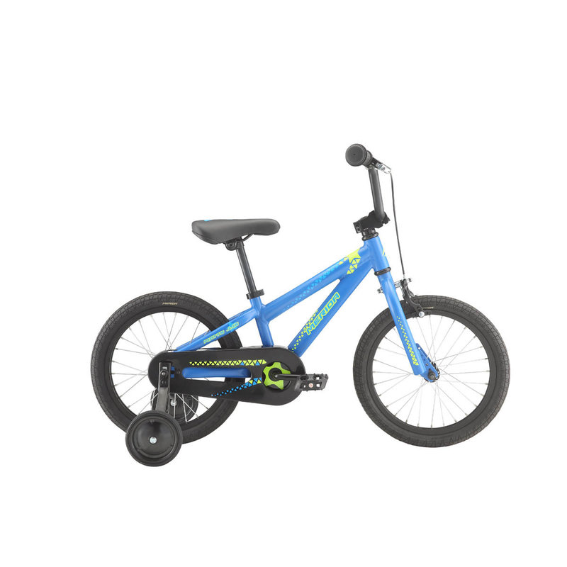 Merida Merida Matt J16 BOYS 16IN - Dark Blue (Yellow/Blue)