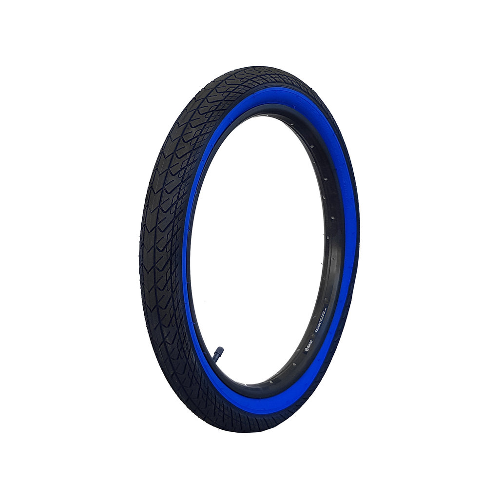 DRS DRS Arrow FS Tyres 20 x 2.25- Black/Blue Wall