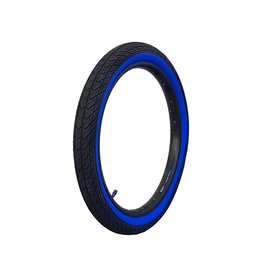 DRS DRS Arrow FS Tyres 20 x 2.25- Black/Blue Wall