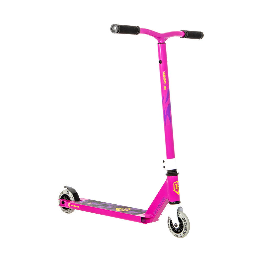 grit atom scooter pink
