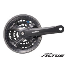 Shimano Shimano FC-M361 Front Crankset 175mm 42-32-22 Black w/Guard