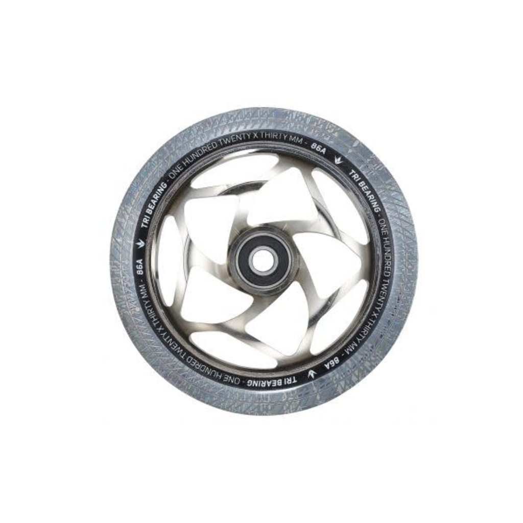 ENVY Envy 120mm X 30mm Wheel Chrome/Clear