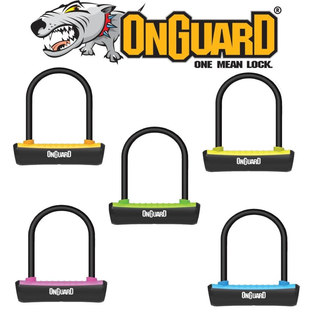 ONGUARD Neon Series - U-Lock Onguard All Colours
