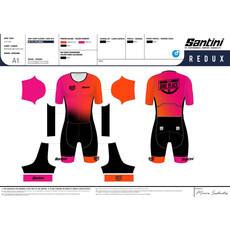 Bike Place TBP Tri Suit Mens