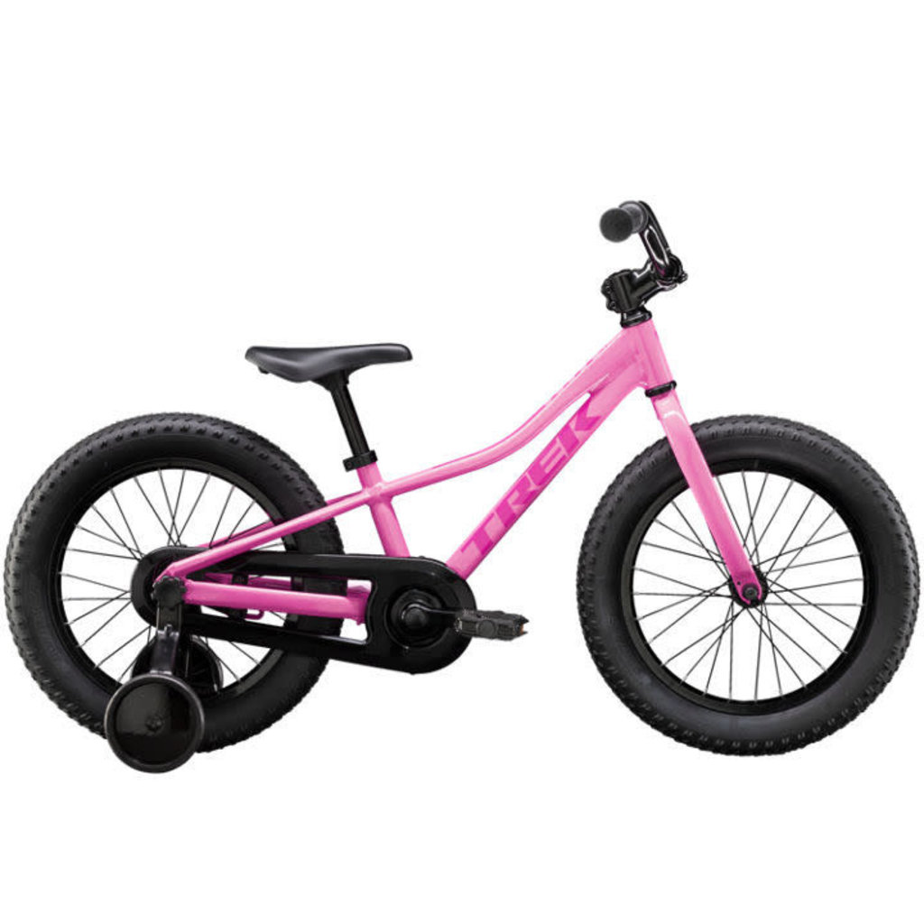 2022 Trek Precaliber 16 Girls CB 16 Pink Frosting - The Bike Place