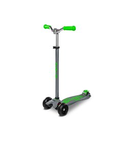 Micro Micro Maxi Deluxe Pro Scooter Grey/Green