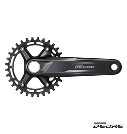 Shimano FC-M5100 -1 Crankset DEORE 175mm 32T C/L: 52mm